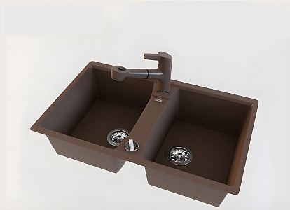 Wash basin wash basin faucet kitchen hardware 3d model