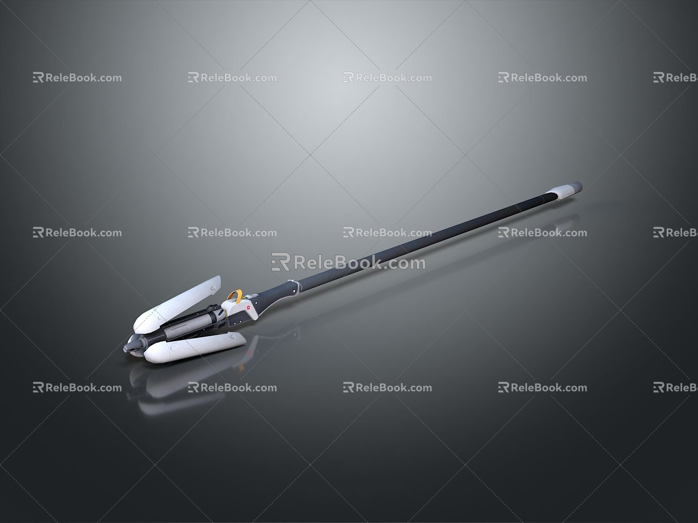 Scepter Ancient Scepter Cane Ancient Scepter Magic Scepter Metal Scepter Classical Scepter Magic Scepter 3d model