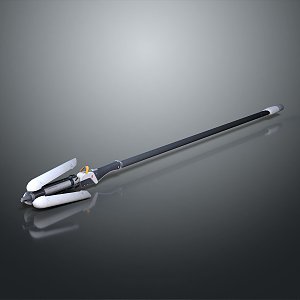 Scepter Ancient Scepter Cane Ancient Scepter Magic Scepter Metal Scepter Classical Scepter Magic Scepter 3d model