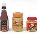 Plant Based Bottled Sauces Including Tomato Ketchup Creamy Peanut And Satay Sauce