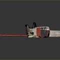 Chainsaw Handheld Chainsaw Gasoline Saw Diesel Saw Chainsaw Wood Logging Logging Tools Tools 3d model