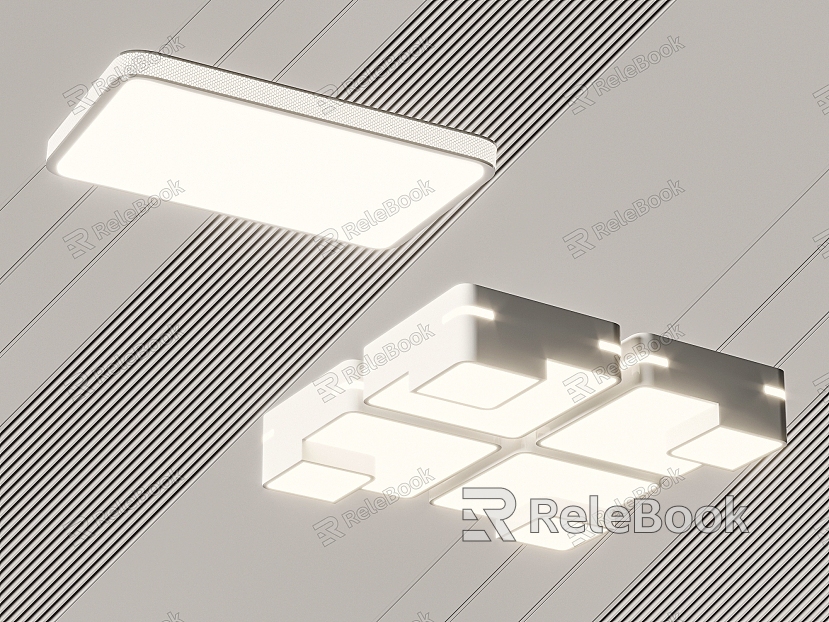 modern ceiling lamp model