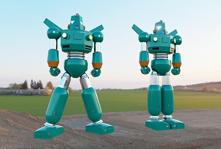 Condam Robot 3d model