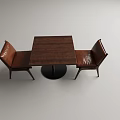 Modern Brown Leather Leisure Chairs With Backrest Design And Wooden Legs Structure