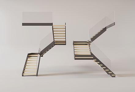 Stairs 3d model