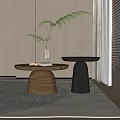 Coffee table 3d model
