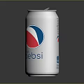 Pepsi Cola Aluminum Can Cold Refreshing Beverage For Summer Thirsty Moments