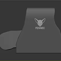 Gray RANS Tactical Weapon Sight With Fox Head Logo And Durable Build