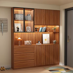 Entrance cabinet-Sideboard-Shoe cabinet-Cabinet 3d model