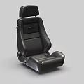 Leather Car Seat Auto Parts With Adjustable Headrest And Modern Design