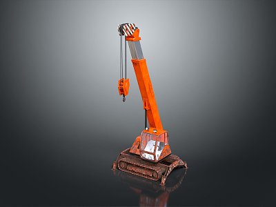 Crane Toy Crane Large Crane Tower Crane Engineering Vehicle Construction Vehicle Construction Vehicle Construction Vehicle Construction Vehicle 3d model