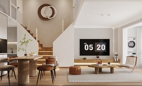 Modern Apartment 3d model