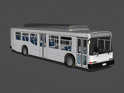 modern bus model