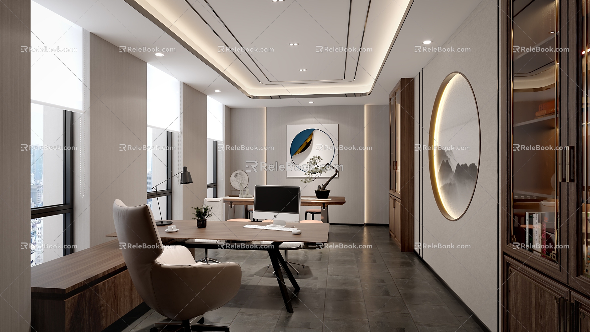 General Manager Room 3d model