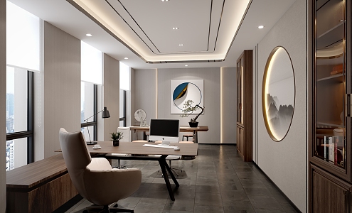 General Manager Room 3d model