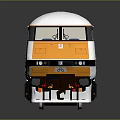 Train Light Rail Metro High Speed Rail EMU Train High Speed Train High Speed Train High Speed Locomotive EMU 3d model