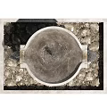 Outdoor Garden Ornament Stone Fountain With Flowing Water And Decorative Base