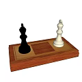 Chess 3d model