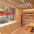 Tianyang Mutton Noodle Restaurant With Wooden Decor Carefully Cooked Ingredients And 23 Years Craftsmanship