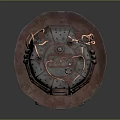 Sci-Fi Helmet Alien Helmet High Tech Helmet Game Helmet 3d model