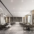 Modern Reception Area Sales Office Sales Center Negotiation Area Rest Area Water Bar Area Front Desk Club Center 3d model
