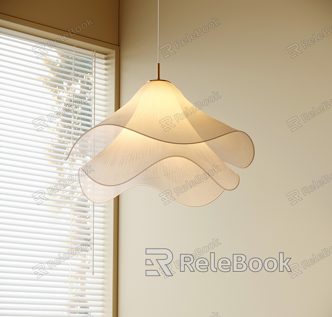 Modern chandelier model