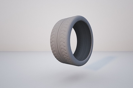 Tire Ornaments 3d model