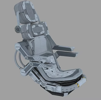 Next Generation PBR Space Suspension Chair Science Fiction Chair Technology Chair Mechanical Chair Driving Chair Science Fiction Chair Technology Chair 3d model
