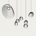 Small chandelier 3d model