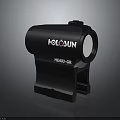 HOKOSUN HB403 GR Black Tactical Weapon Red Dot Sight With Durable Mount