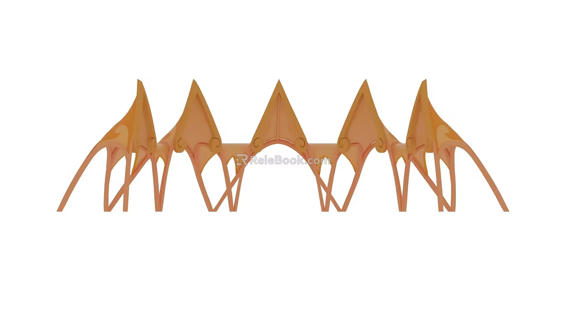 Bonfire Tent 3d model