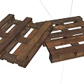Sturdy Industrial Wooden Pallets For Heavy Duty Storage And Transport Equipment