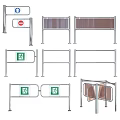 Commercial Security Equipment Including Barriers Exit Signs And Access Gates