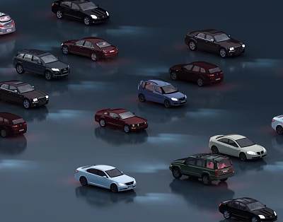 Hyundai Motor 3d model