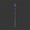 Scepter Ancient Scepter Cane Ancient Scepter Magic Scepter Metal Scepter Classical Scepter Magic Scepter 3d model