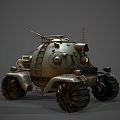 Modern Heavy Armored Vehicle Modern Realistic Vehicle Armored Vehicle Heavy Armored Vehicle Motor Vehicle Military Vehicle War 3d model