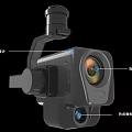 Thermal Imaging Night Vision Camera With Infrared Shortwave And Night Vision Modules