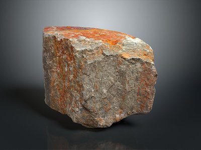 Rock Block Rock Block Rock Specimen Boulder Big Stone Block Rock Stratum Rock Stratum Rock Stratum Rock model