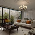 Modern Office Interior With Ergonomic Desks Comfortable Chairs And Large Windows