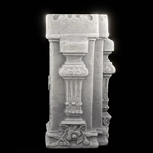 stigma 3d model