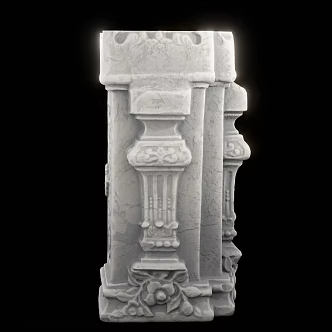 stigma 3d model