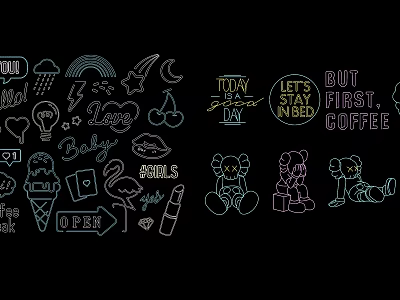 Modern decorative lamp atmosphere lamp 3d model