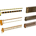 Different Types of Parking Barriers and Security Fences for Access Control