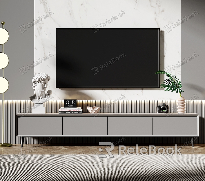 Modern TV Cabinet model