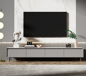 Modern TV Cabinet 3d model