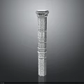 Columns Stone Columns Stone Columns Old Columns Roman Columns Roman Columns Classical Columns Greek Columns 3d model