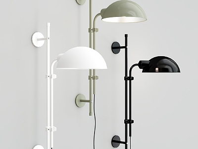 Modern wall lamp 3d model