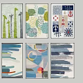 Square Rugs With Colorful Patterns And Unique Designs For Home Decoration