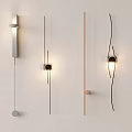 Modern Minimalist Wall Lamps With Different Unique Design Styles For Home Interior