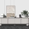 Modern TV Cabinet 3d model
